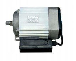 Silnik Belmash 2000 W 180-230V asynchroniczny jednofazowy 2820 ob/min prawy